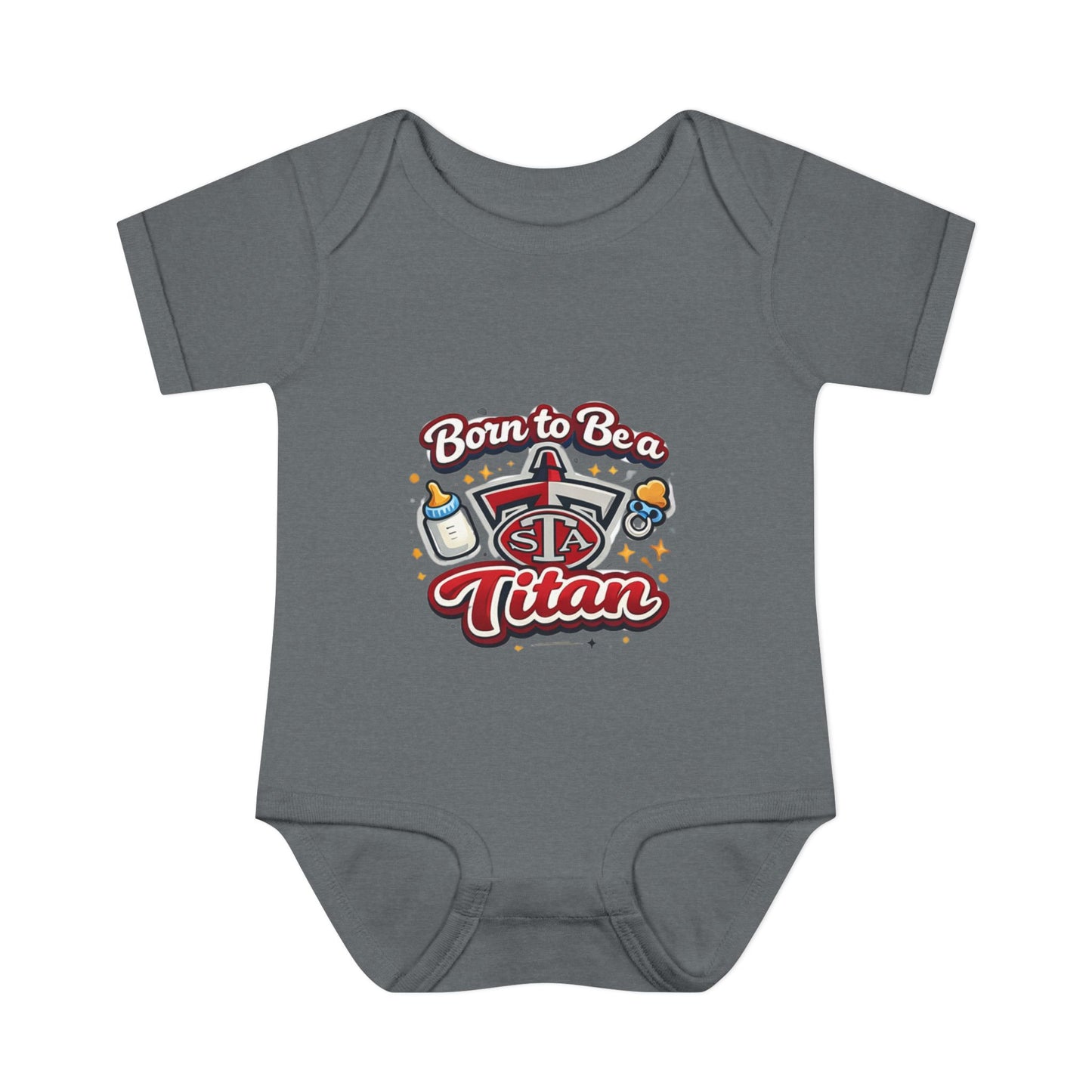 Born to Be a Titan Infant Bodysuit