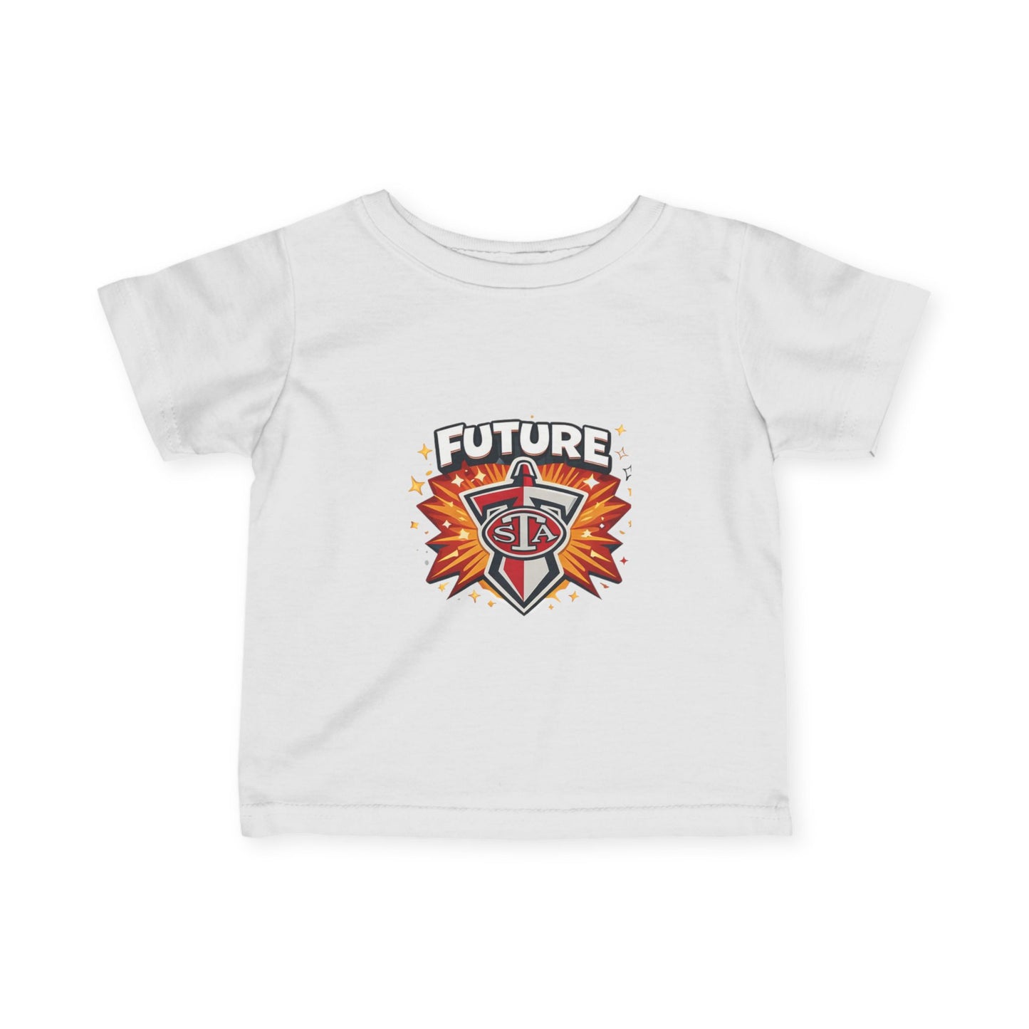 Infant Tee - "Future Star"  Baby T-Shirt
