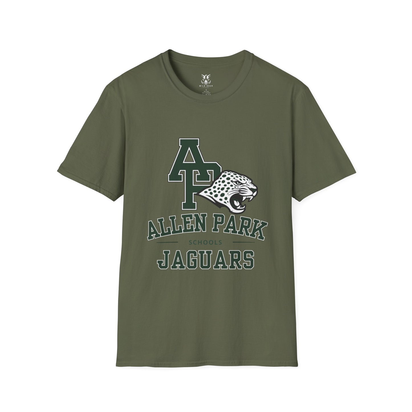 Allen Park Jaguars T‑Shirt — Allen Park Schools Jaguars Mascot Tee