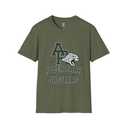 Allen Park Jaguars T‑Shirt — Allen Park Schools Jaguars Mascot Tee