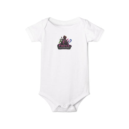Infant Onesie with 'Freya' Cute Baby Bodysuit