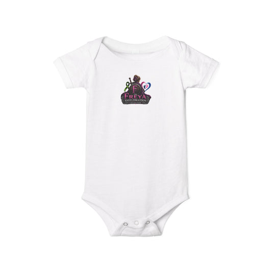 Infant Onesie with 'Freya' Cute Baby Bodysuit