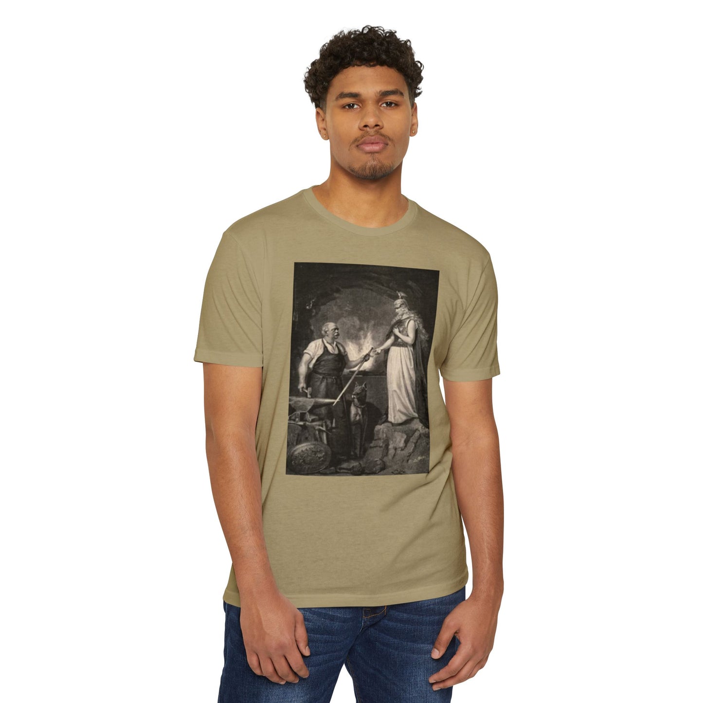 Bismarck & Muse Vintage Art T-Shirt