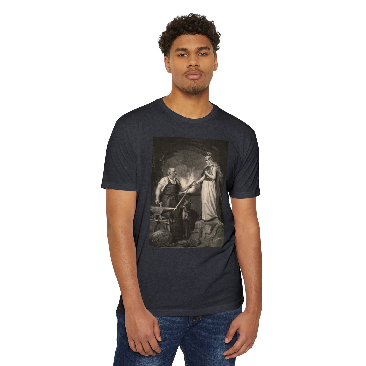 Bismarck & Muse Vintage Art T-Shirt