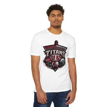 Southgate Titans Football T‑Shirt — High School Team Fan Tee