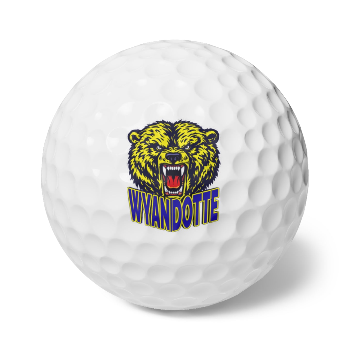 Golf Balls, 6pcs