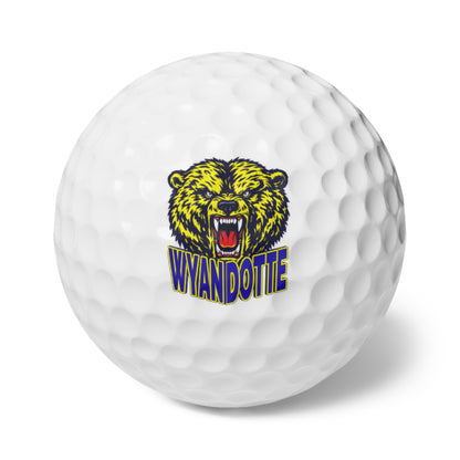 Golf Balls, 6pcs