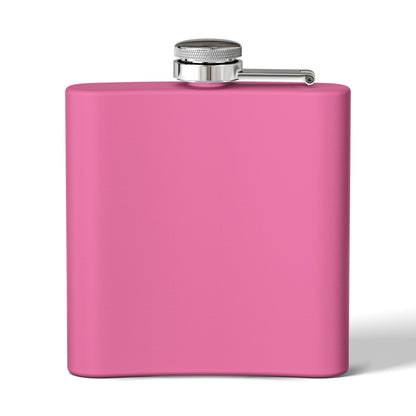 Nain Rouge Football Flask — Nain Rouge DCFC Faithful 6oz Stainless Steel Hip Flask