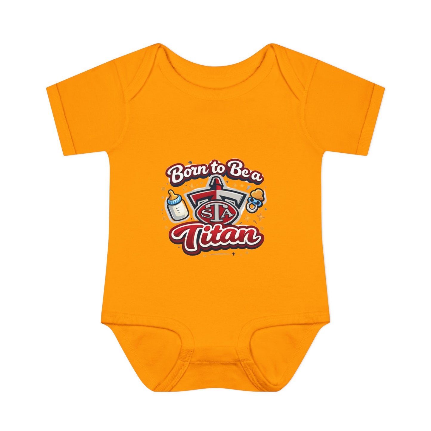 Born to Be a Titan Infant Bodysuit