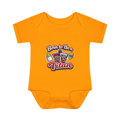 Born to Be a Titan Infant Bodysuit