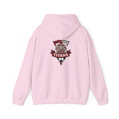 Southgate Titans Supporter Hoodie — DMS Titans Soccer Team Fan Pullover