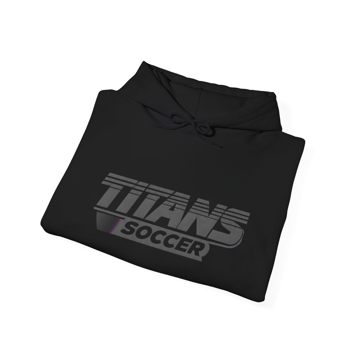 Titans Soccer Hoodie — Retro Athletic Team Pullover