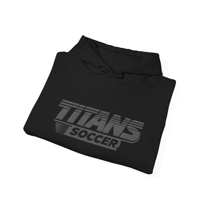 Titans Soccer Hoodie — Retro Athletic Team Pullover