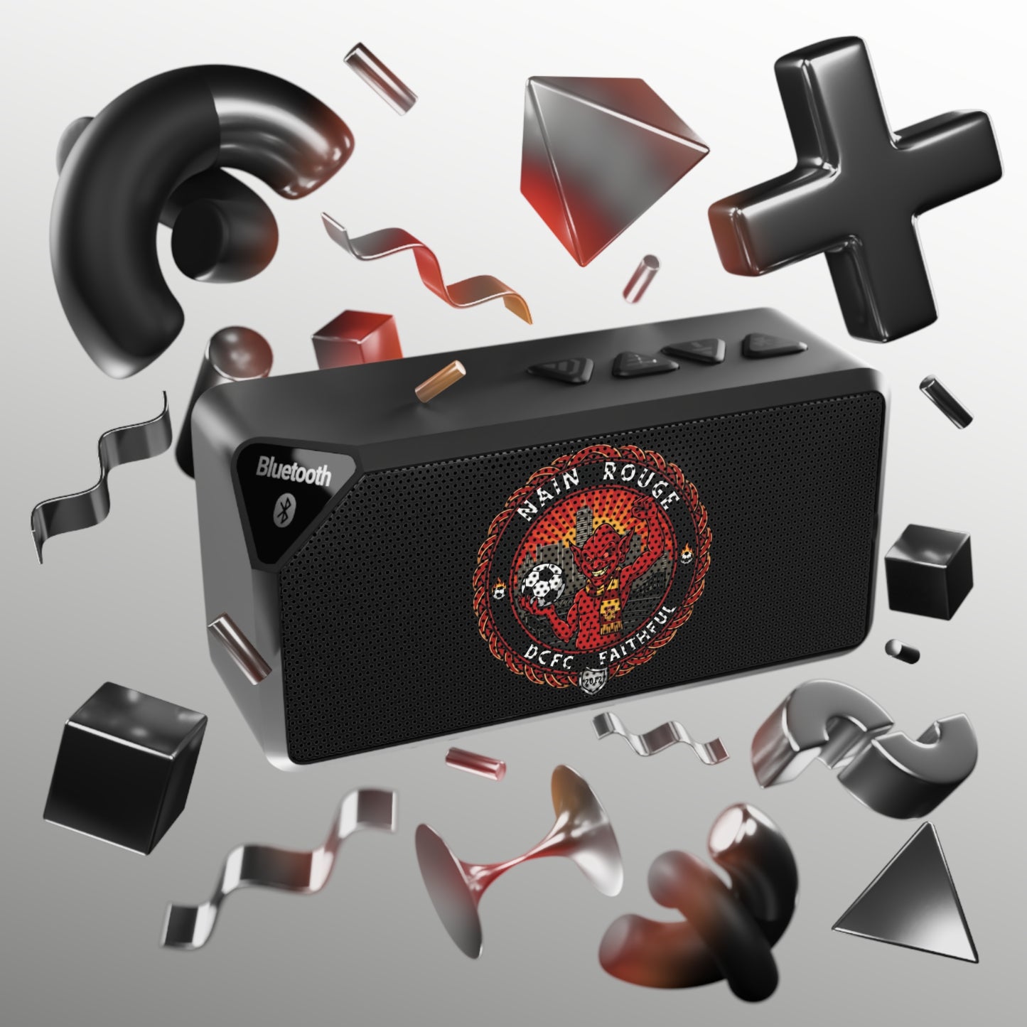 Jabba Bluetooth Speaker — Portable Pirate Skull Logo Wireless Speaker