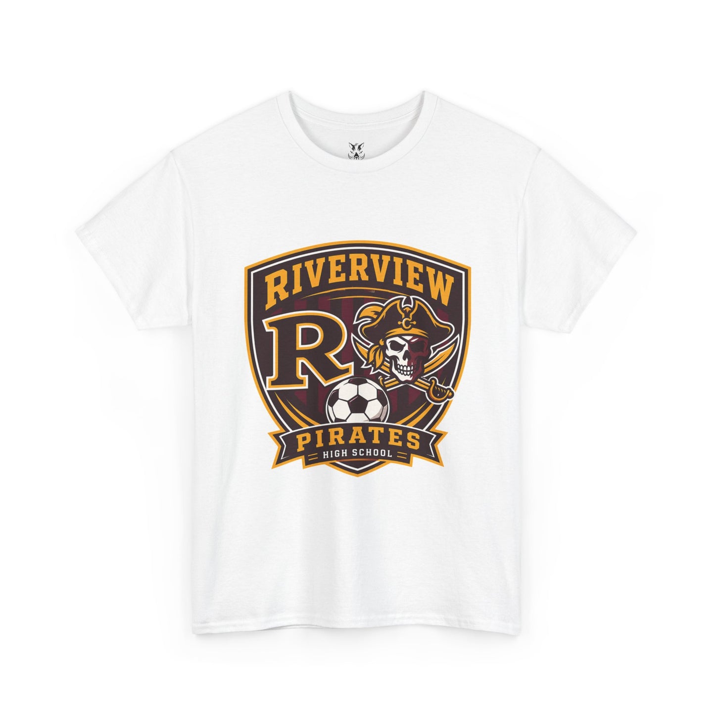 Riverview Pirates Soccer Logo T-Shirt