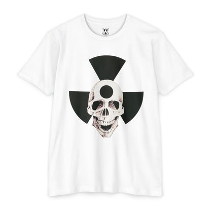 Skull Target T‑Shirt — Retro Radiation Graphic Tee