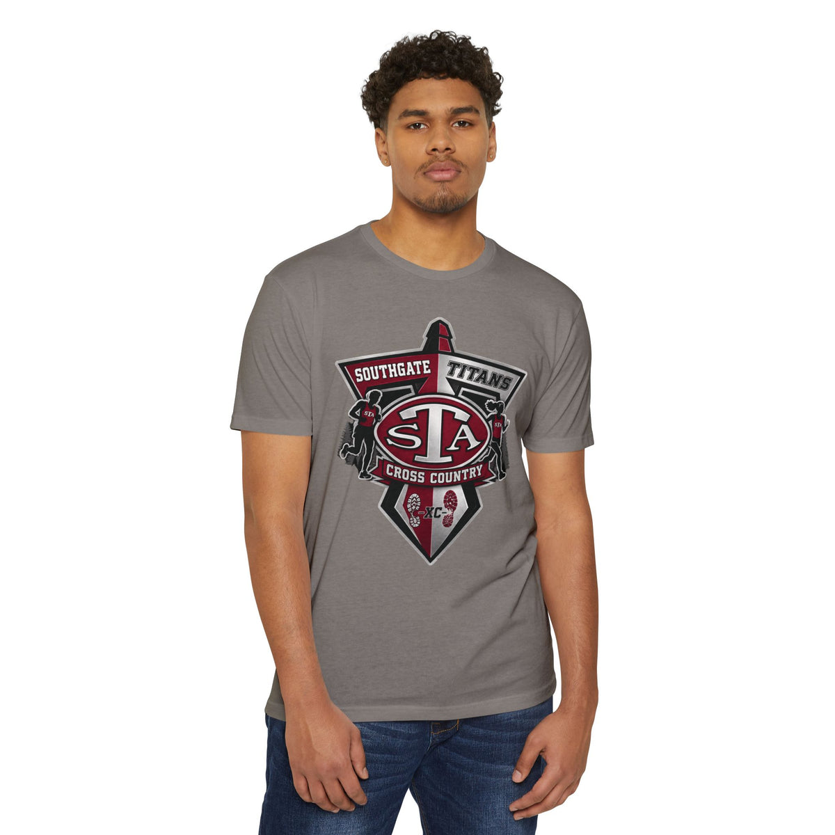 Southgate Titans Cross Country T-Shirt — STA Team Athletic Tee