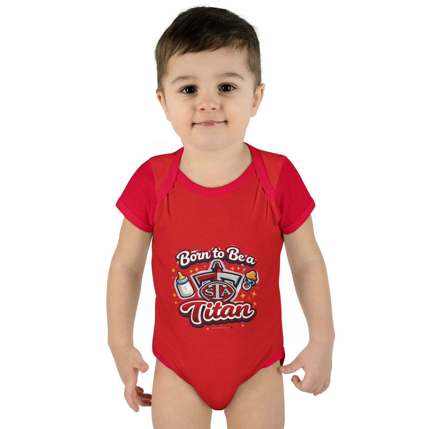 Born to Be a Titan Infant Bodysuit