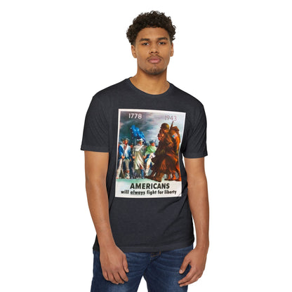 Americans Will Always Fight for Liberty T-Shirt