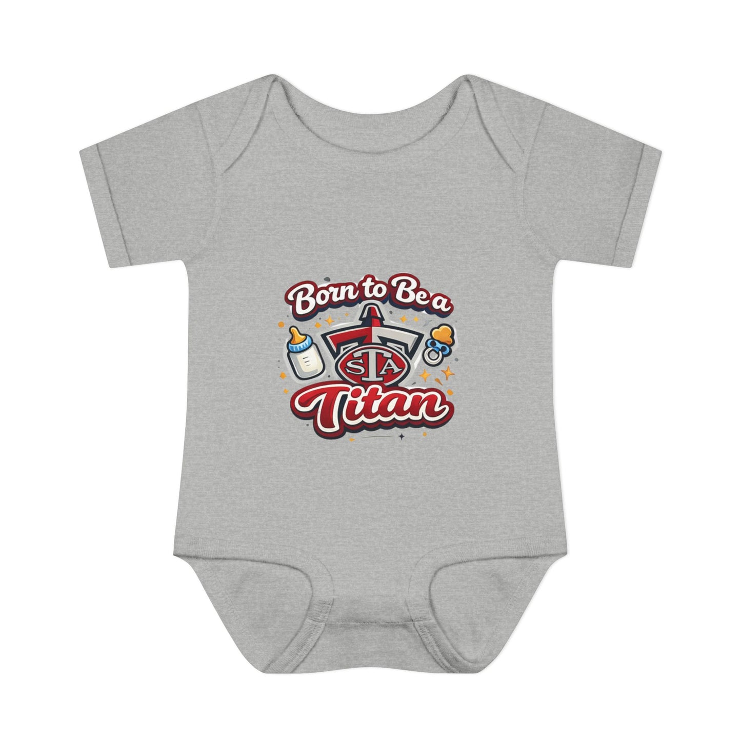 Born to Be a Titan Infant Bodysuit