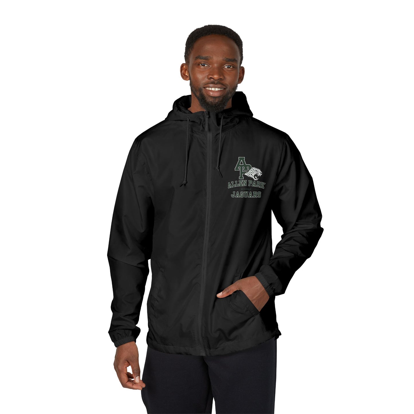 Allen Park Jaguar Windbreaker Jacket