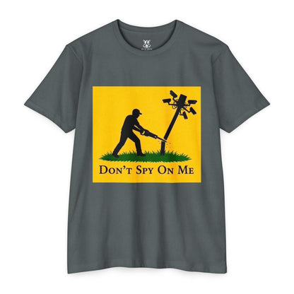 Don’t Spy On Me T-Shirt — Anti-Surveillance Liberty Tee