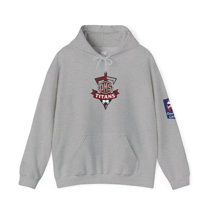 DMS Titans logo Hoodie