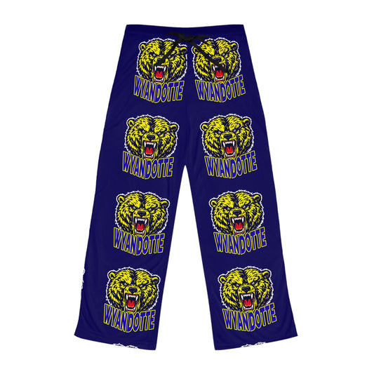 Wyandotte Bear Pajama Pants — Women's Printed Lounge Sleepwear