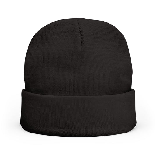 Embroidered Wild Boar Apparel Knit Beanie — Winter Hat