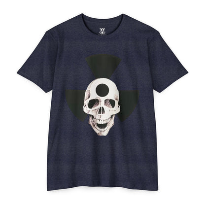 Skull Target T‑Shirt — Retro Radiation Graphic Tee