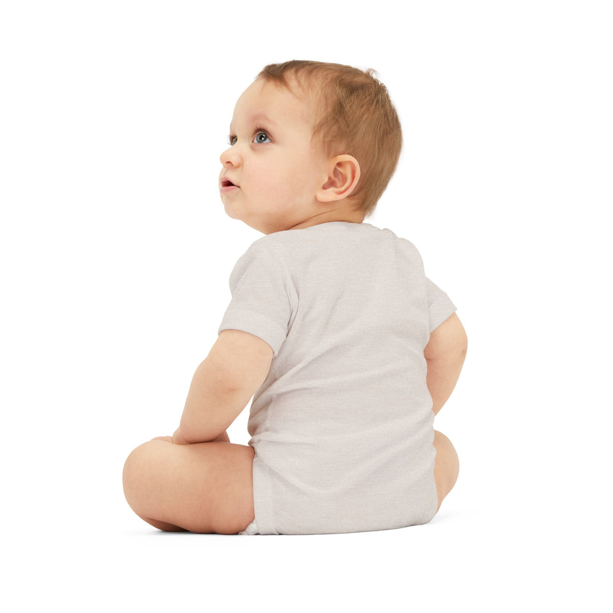 "Little Fighter" Infant Onesie – Baby Bodysuit with Awareness Ribbon