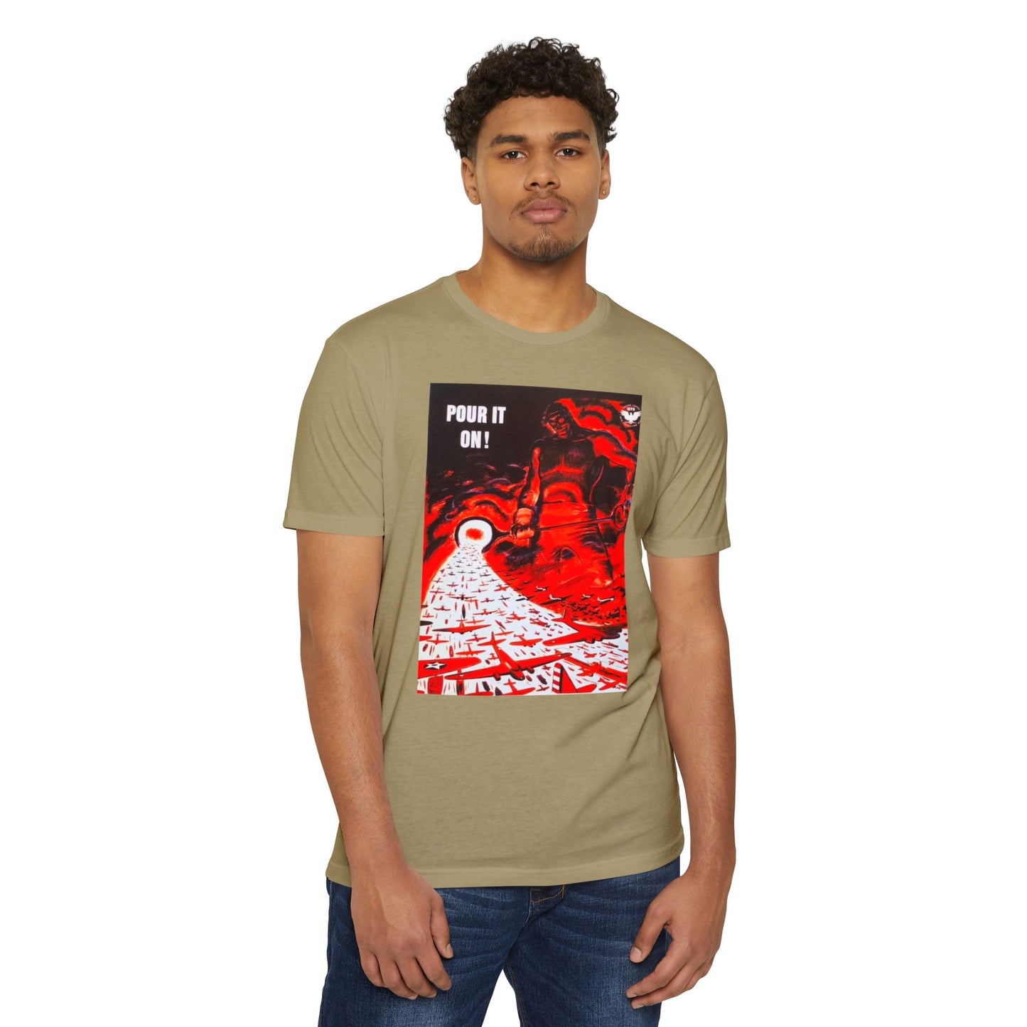 Pour It On! Graphic T-Shirt