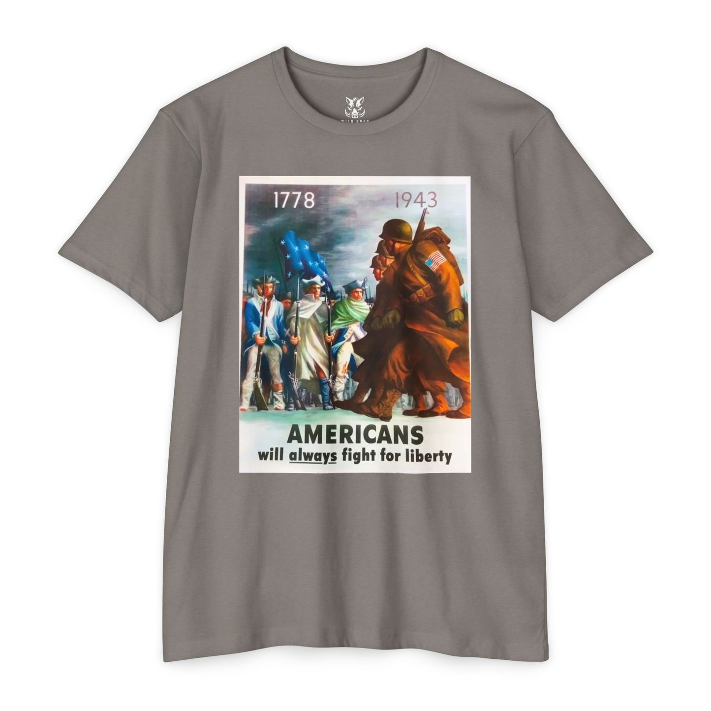 Americans Will Always Fight for Liberty T-Shirt