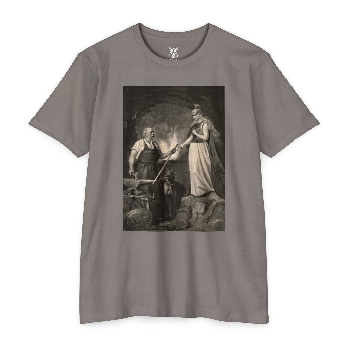 Bismarck & Muse Vintage Art T-Shirt