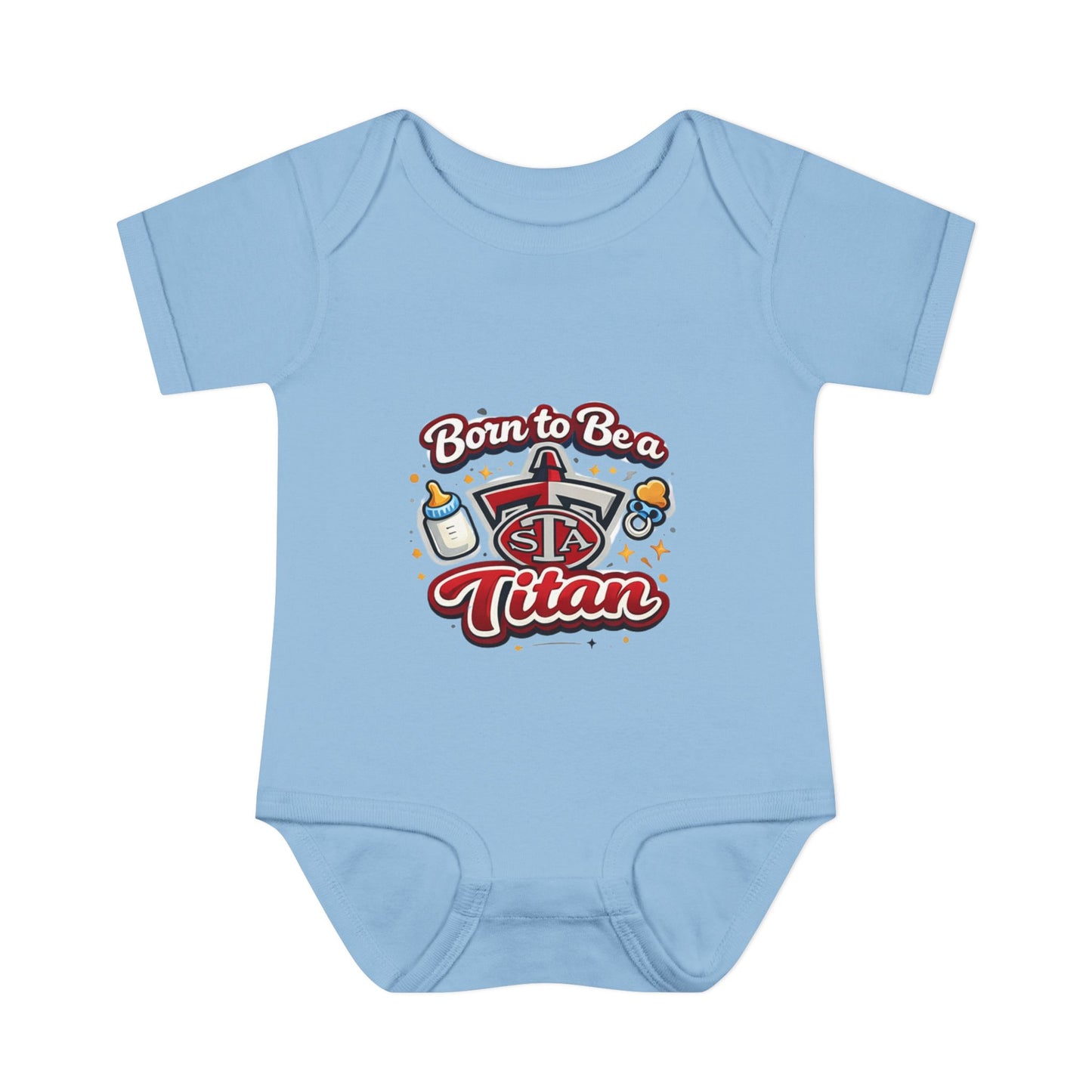 Born to Be a Titan Infant Bodysuit