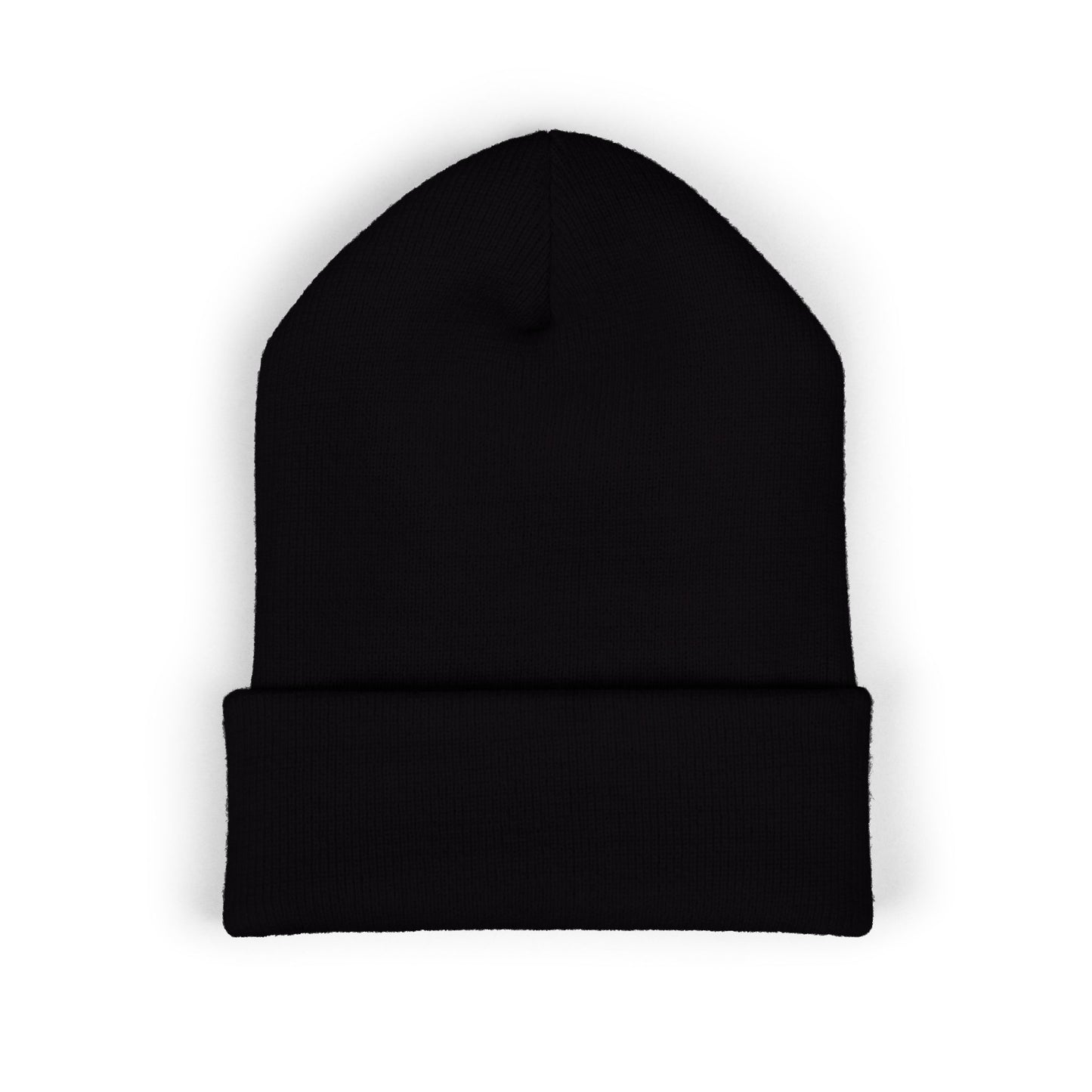 Embroidered Titans Cuffed Beanie — Gothic Streetwear Winter Hat