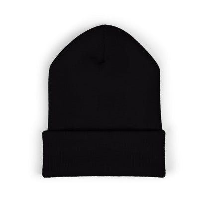 Embroidered Titans Cuffed Beanie — Gothic Streetwear Winter Hat