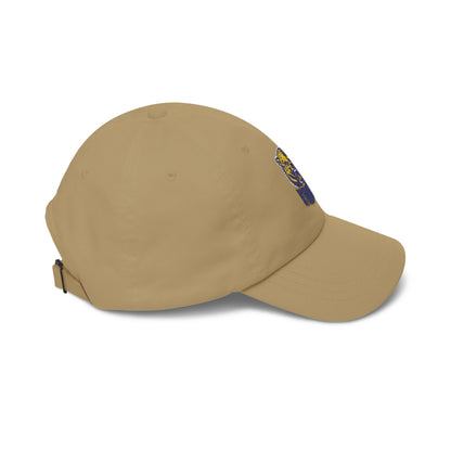 Vintage Roaring Bear Dad Cap — 'WYANDOTTE' Embroidered Baseball Hat