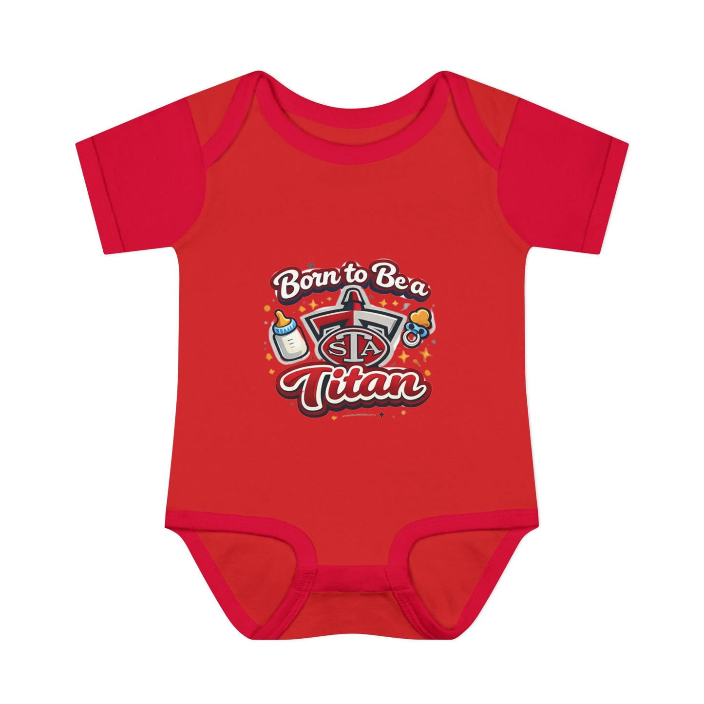 Born to Be a Titan Infant Bodysuit