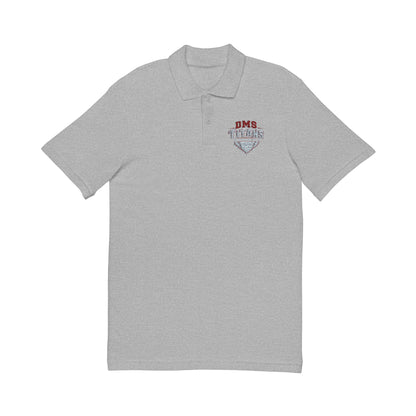 Embroidered Polo Shirt — DMS baseball Chest Logo