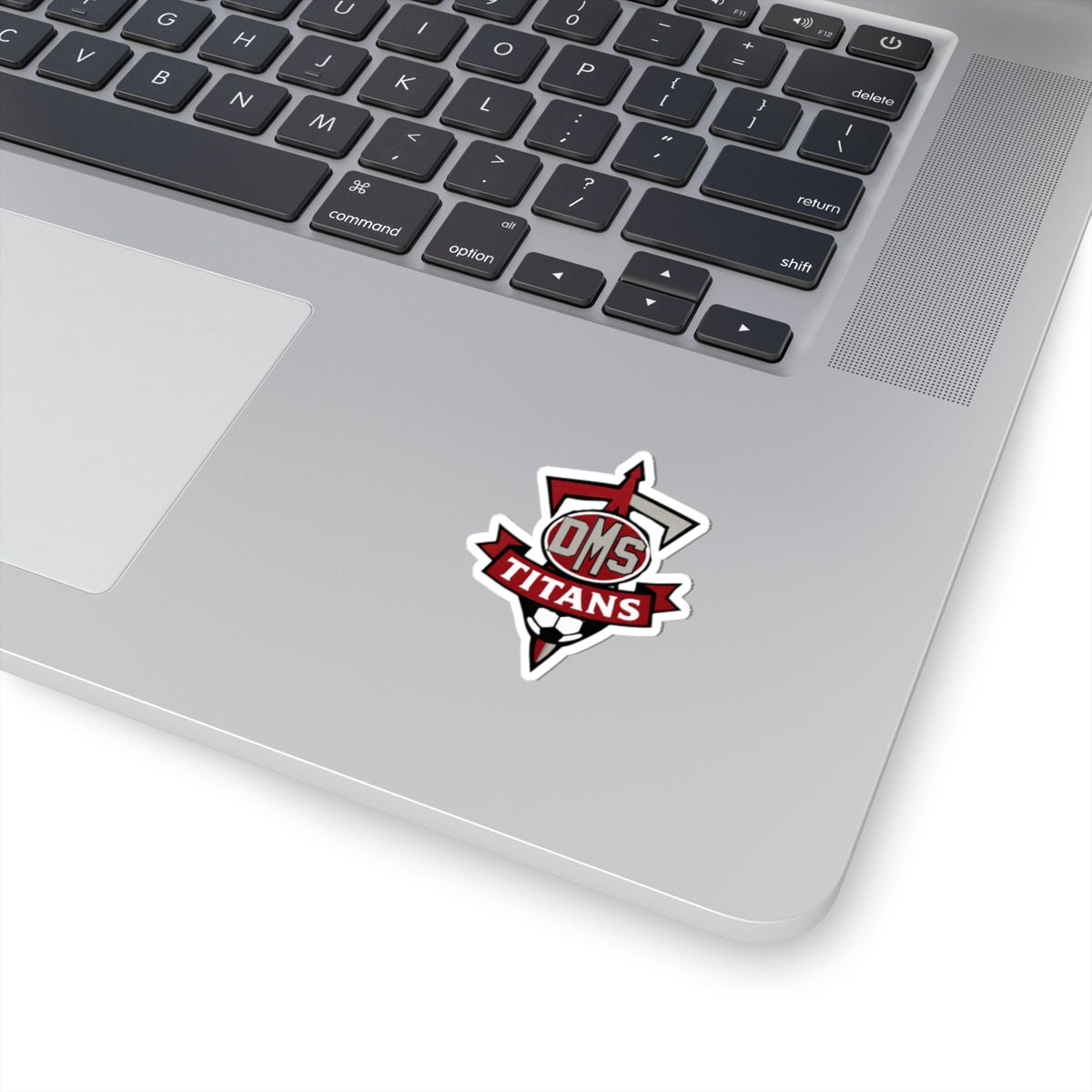 DMS Titans Soccer Logo Sticker — Kiss-Cut School Team Decal