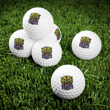 Golf Balls, 6pcs