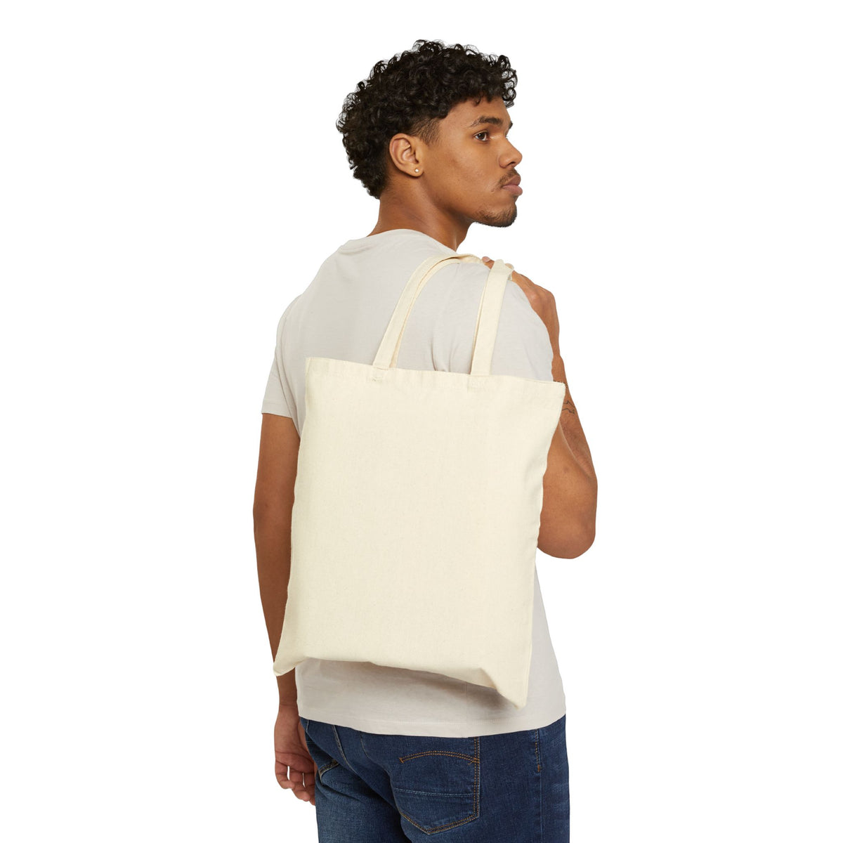 Tote — CMS Titans Soccer School Spirit Canvas Tote