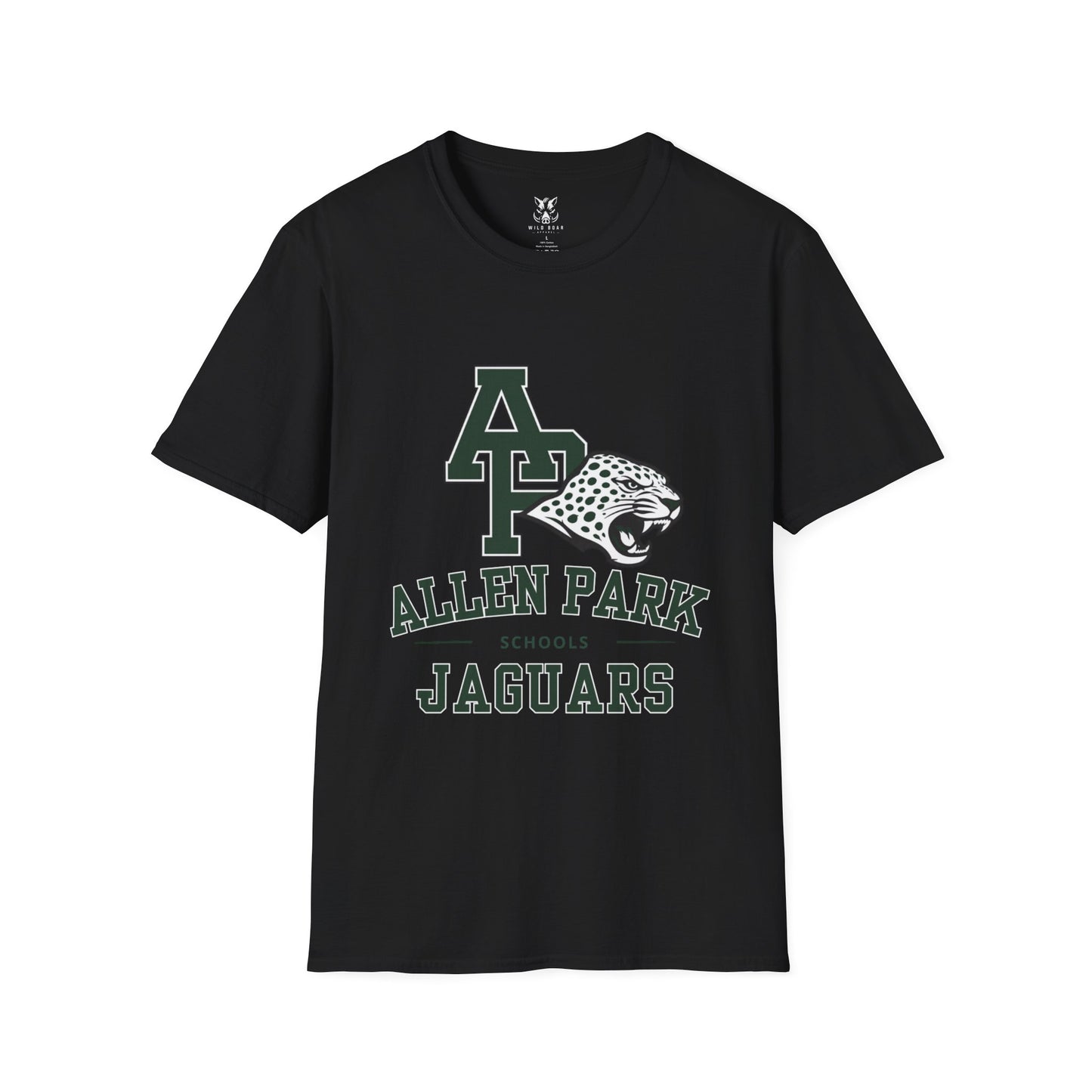Allen Park Jaguars T‑Shirt — Allen Park Schools Jaguars Mascot Tee