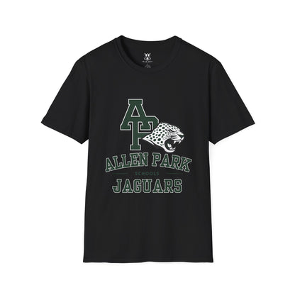 Allen Park Jaguars T‑Shirt — Allen Park Schools Jaguars Mascot Tee