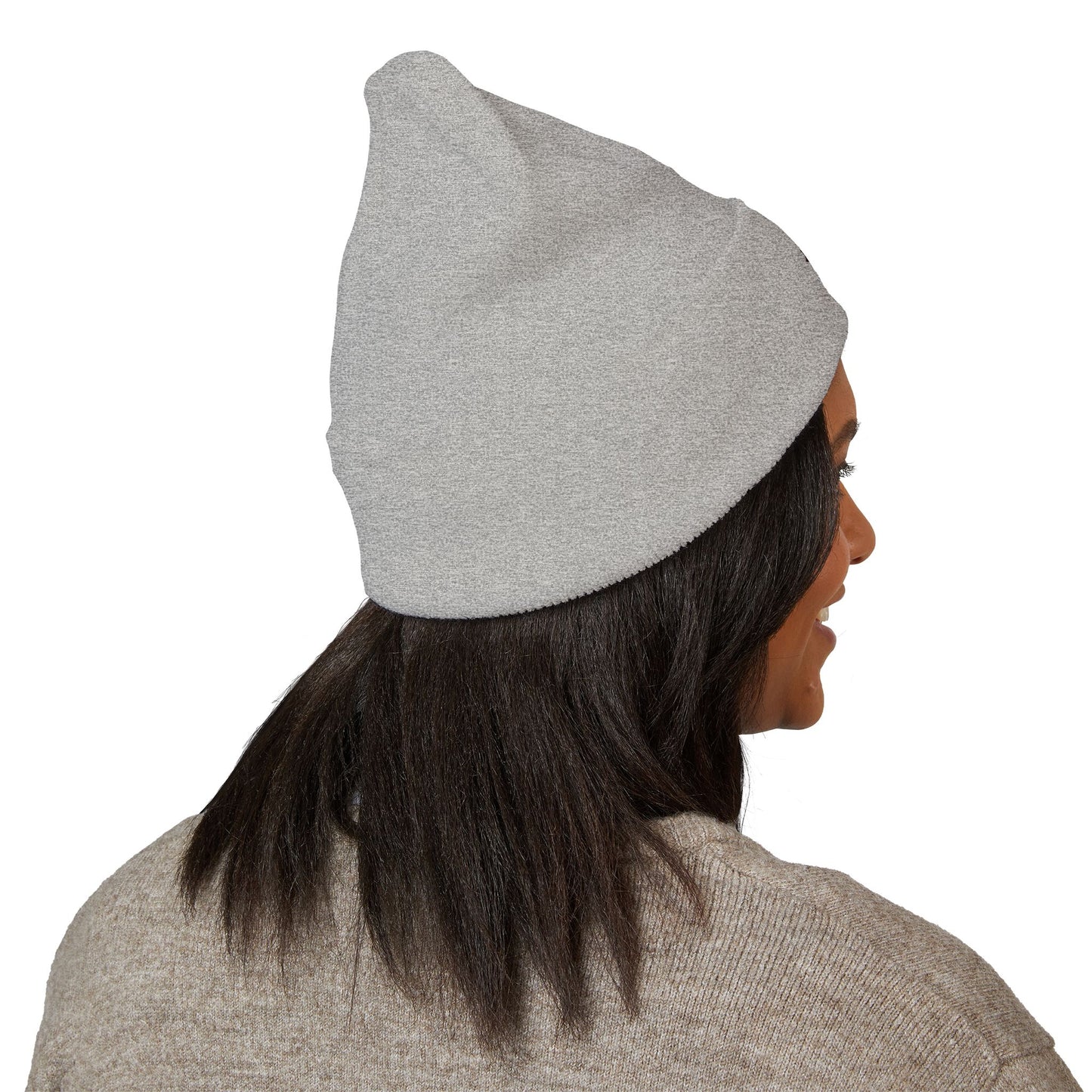 Embroidered Titans Cuffed Beanie — Gothic Streetwear Winter Hat
