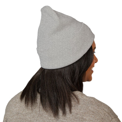 Embroidered Titans Cuffed Beanie — Gothic Streetwear Winter Hat