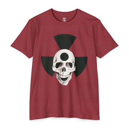 Skull Target T‑Shirt — Retro Radiation Graphic Tee