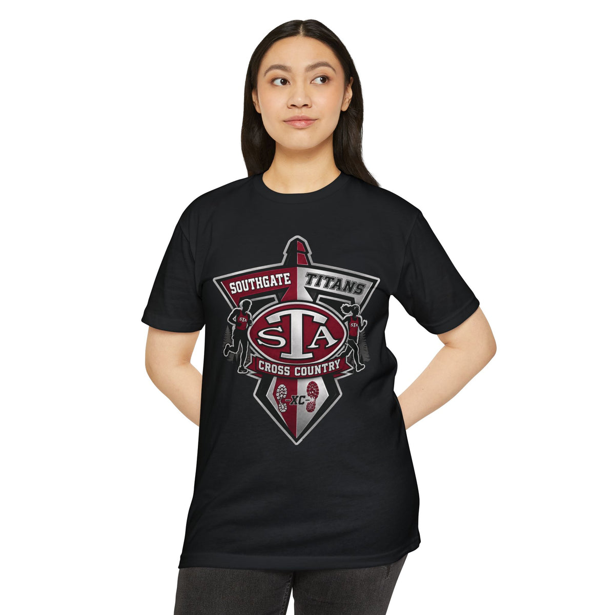 Southgate Titans Cross Country T-Shirt — STA Team Athletic Tee