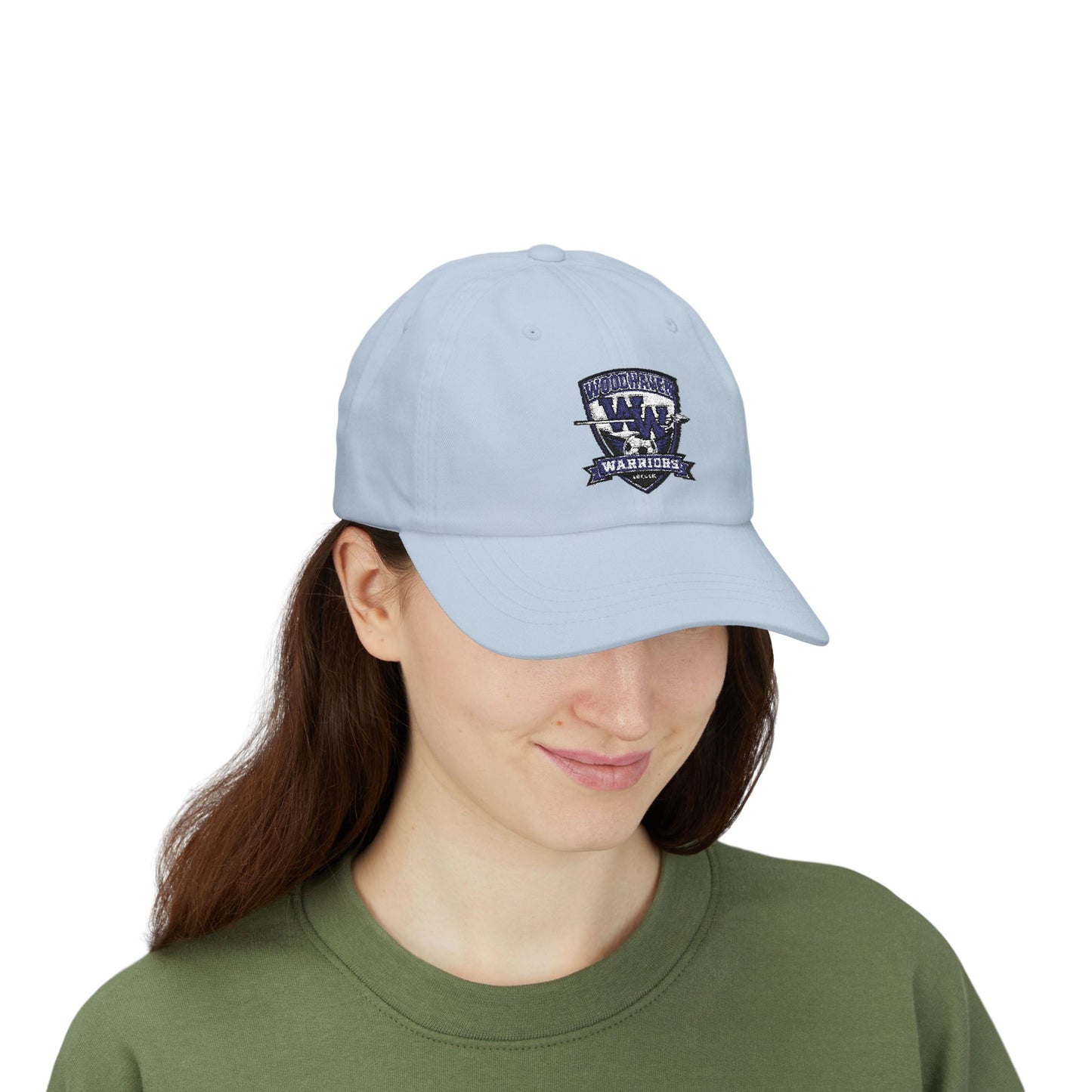 Woodhaven Warriors Soccer Dad Cap
